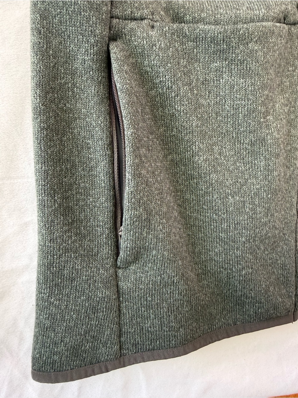 Figs Men's Forest Green Full-Zip Sweater Jacket - Picture 6 of 14